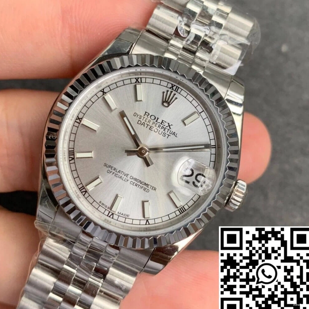 Rolex Dial GS 31MM M278274-0012 Silver Datejust Factory 0306